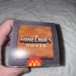 McDonald’s Limited Edition Minecraft Hamburgular Figure with Unused Code