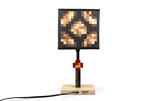 Minecraft Glowstone LED Desk Lamp for Gamers