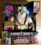 Minecraft Battle Mode Great Hog Large Action Figure, Lights & Sounds,...