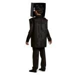 Disguise Minecraft Child Enderman Deluxe Costume, Official Minecraft Kids Costume Outfit, Children's Size 10/12
