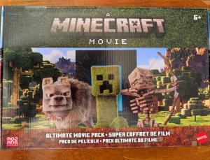 NIB Minecraft Ultimate Movie Pack 8 Action Figures &  8 Accessories Toy Set New