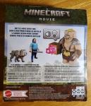 Minecraft Battle Mode Great Hog Large Action Figure, Lights & Sounds,...