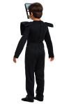 Minecraft Netherite Armor Jumpsuit Classic Child Costume