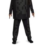 Disguise Minecraft Child Enderman Deluxe Costume, Official Minecraft Kids Costume Outfit, Children's Size 10/12