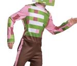 Minecraft Costume Zombie Pigman Outfit for Kids, Halloween Minecraft Costumes, Classic Size Medium (7-8) Multicolored