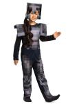 Minecraft Netherite Armor Jumpsuit Classic Child Costume