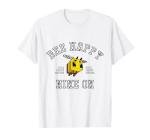 Minecraft Bee Happy Mine On Build Create Explore T-Shirt