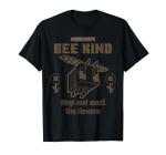 Minecraft Bee Kind Stop And Smell The Flowers T-Shirt