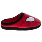 Josmo Marvel Spiderman Slippers for Boys - Kids Indoor House Shoes Cozy Plush Slippers - The Amazing Spidey Red (Sizes: 13-1 Little Kid)