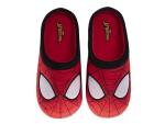 Josmo Marvel Spiderman Slippers for Boys - Kids Indoor House Shoes Cozy Plush Slippers - The Amazing Spidey Red (Sizes: 13-1 Little Kid)