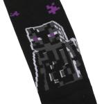 Bioworld Minecraft Characters & Icons Adult 3-Pair Casual Crew Socks