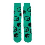 Bioworld Minecraft Characters & Icons Adult 3-Pair Casual Crew Socks