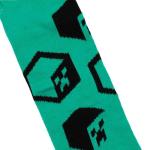 Bioworld Minecraft Characters & Icons Adult 3-Pair Casual Crew Socks