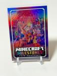 2024 Panini Minecraft Milestones Dungeons #8 Ultra Rare SSP Case Hit 5/26/20