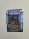 2024 Panini Minecraft Base Set Optichrome Iron Ravager /149 Rare #42
