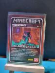 2024 Panini Minecraft Milestones SSP Ultra Rare Case Hit Nether Update #9
