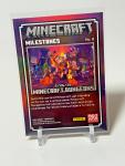 2024 Panini Minecraft Milestones Dungeons #8 Ultra Rare SSP Case Hit 5/26/20