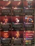 Minecraft Dungeons Arcade (9) Cards Series 3 Set Rare Unique D&B DANI Hero