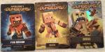 Minecraft Dungeons Arcade (9) Cards Series 3 Set Rare Unique D&B DANI Hero