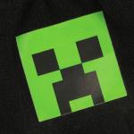 Minecraft Creeper All-Over Print Youth 2-Piece Knit Beanie & Gloves Set