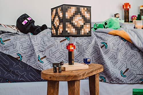 Minecraft Glowstone LED Desk Lamp for Gamers