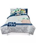 Disney Star Wars Hello Grogu, Minecraft, Minnie Mouse 6-Pc. Twin Comforter Set