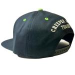 Minecraft Movie Little & Big Boys Snapback Baseball Hat Black