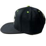 Minecraft Movie Little & Big Boys Snapback Baseball Hat Black