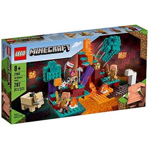 LEGO Minecraft Warped Forest Adventure Playset