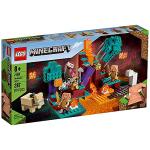 LEGO Minecraft Warped Forest Adventure Playset