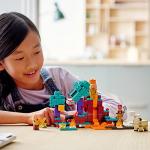 LEGO Minecraft Warped Forest Adventure Playset