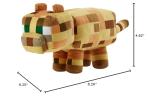 Mattel Minecraft Basic Plush Ocelot Soft Doll, Video Game-Inspired Collectible Toy for Kids & Fans Ages 3 Years Old & Up