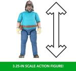 Mattel Minecraft Action Figure Set, Explosive Minecart Escape with 4-inch Steve & Mining Accessories, Toy Collectible Inspired by The Movie