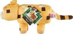 Mattel Minecraft Basic Plush Ocelot Soft Doll, Video Game-Inspired Collectible Toy for Kids & Fans Ages 3 Years Old & Up