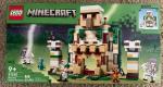 LEGO 21250 Minecraft The Iron Golem Fortress *New & Sealed* Damaged Box* See Pic