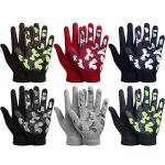 Syhood 6 Pairs Stretch Winter Kids Gloves Camouflage Full Fingers Gloves for Boys 5-8 Years old (Classic Colors, Medium)