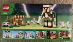 LEGO 21250 Minecraft The Iron Golem Fortress *New & Sealed* Damaged Box* See Pic