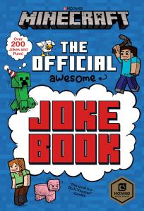 Minecraft Joke Book Over 200 Jokes and Full Color Poster for Fans