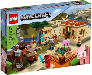 LEGO Minecraft 21160 The Illager Raid - Brand New Sealed, Retired, Rare