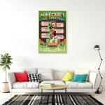 Minecraft - Gaming Poster (The Creeper - Creepy Behavior) (Size: 24" x 36")