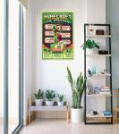 Minecraft - Gaming Poster (The Creeper - Creepy Behavior) (Size: 24" x 36")