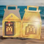 Minecraft Mcdonald’s Happy Meal Toy Birdie Wings, Code & Box UNTOUCHED! SEALED!