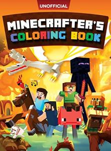 Minecraft Coloring Book: 100 Fun Pages for Kids