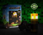 Minecraft Brownstone Torch Headlamp Light With Adjustable Headband