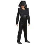 Disguise Wither Skeleton Minecraft Costume, Official Minecraft Costume with Hooded Jumpsuit for Kids, Child Size (10-12)