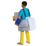 Minecraft Kids Chicken Jockey Pop Out Ride Costume Suit GUARANTEED BE4 HALLOWEEN