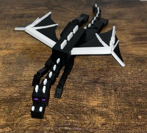 Minecraft Ender Dragon Articulated