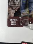 A Minecraft Movie Zombie Cobblestone & Oak Wood Block 4" Figure Mattel 2025 New