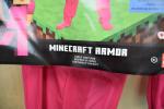 Minecraft, Minecraft Armor Costume for Child, Size S (4-6X), New