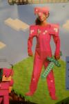 Minecraft, Minecraft Armor Costume for Child, Size S (4-6X), New